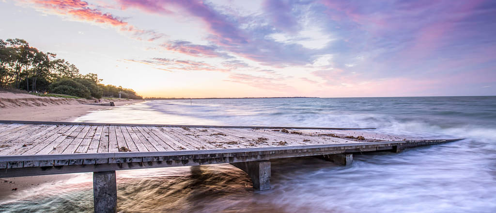 Sunset at Hervey Bay