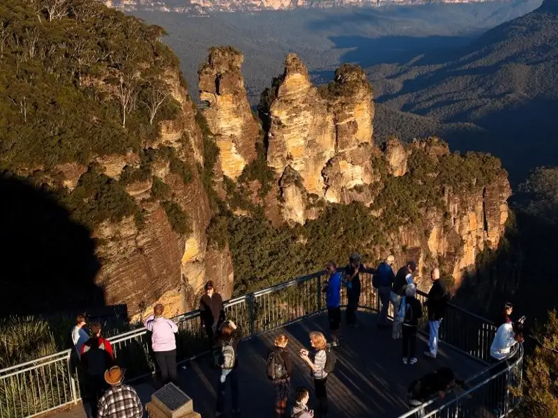 Full Day Sydney Blue Mountains Motorcycle Tour