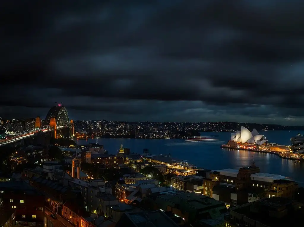 SYDNEY: Ghost Tour around the Rocks