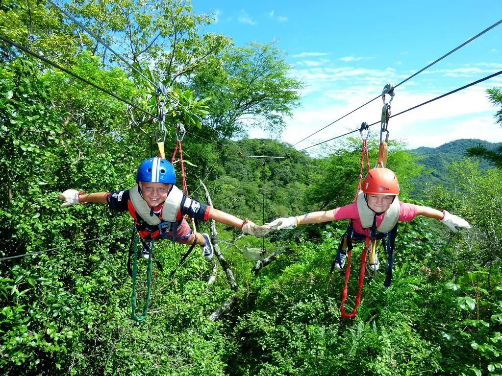Congo Trail Extreme Zip Line