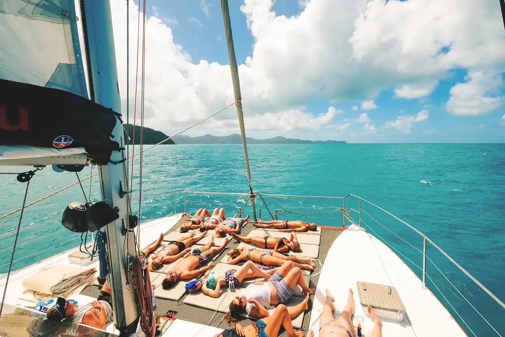 Whitsundays Day Sail Tour Onboard Tongarra