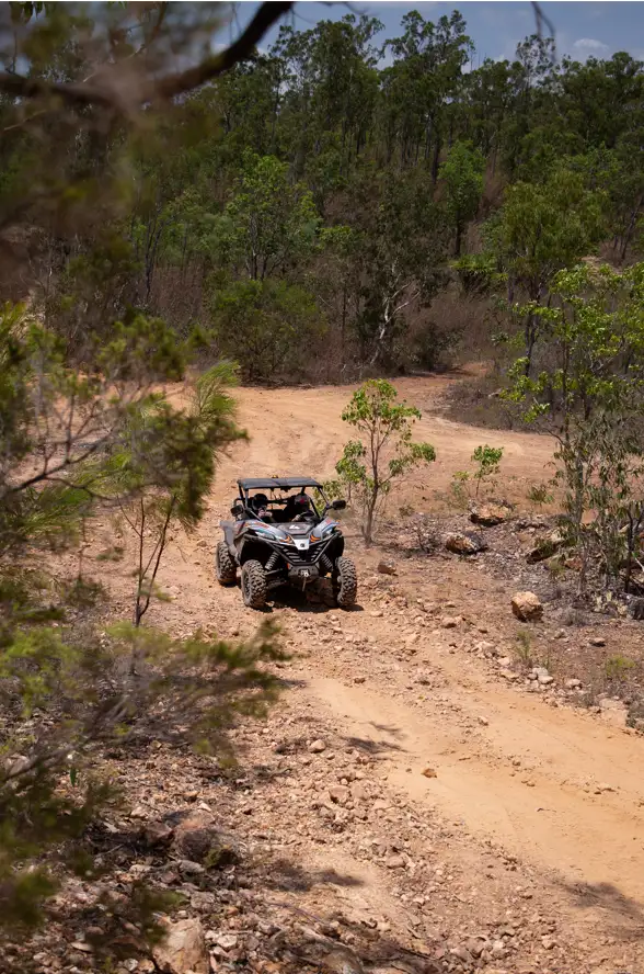 Licence To Thrill SSV Buggy Tour - Darwin