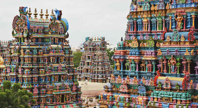 Madurai - South & North India Tour