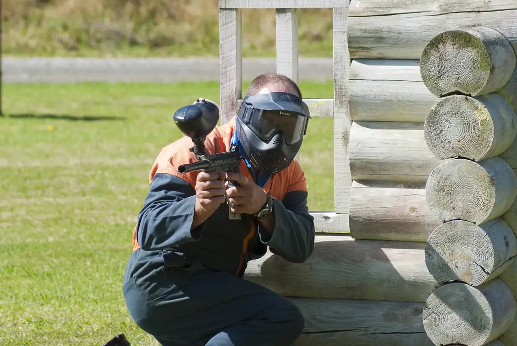 Paintball Adventures | Hanmer Springs
