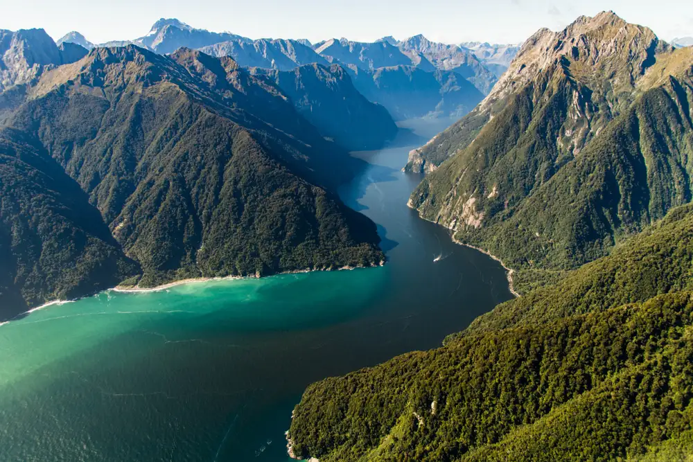 Milford Sound Helicopter Flight with Cruise | Departing Queenstown