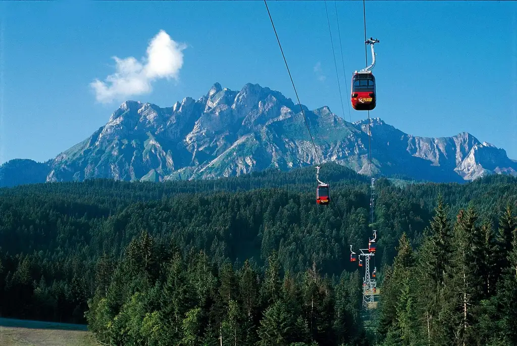 Pilatus Full-day Golden Round Trip from Zurich