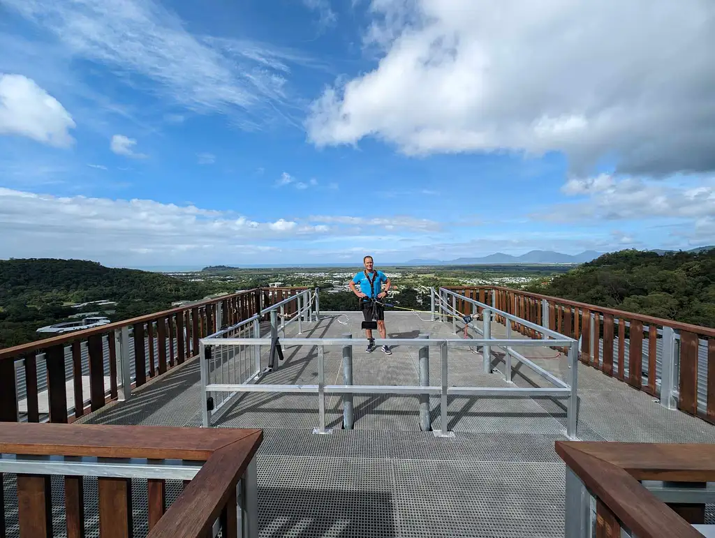 Bungy Roof Jump Combo | Skypark Cairns