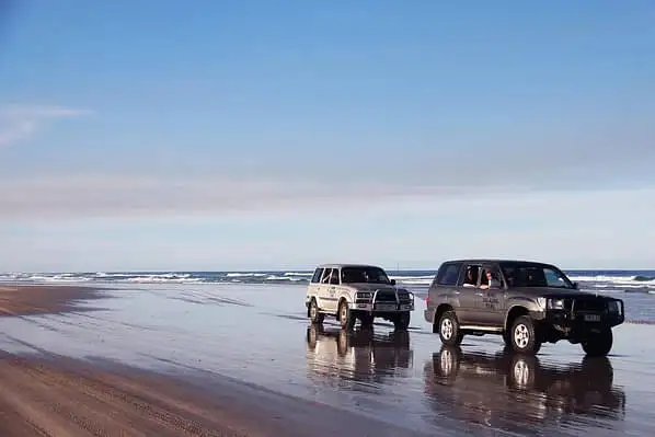 75 Mile Beach K'gari Fraser Island 4WD adventure