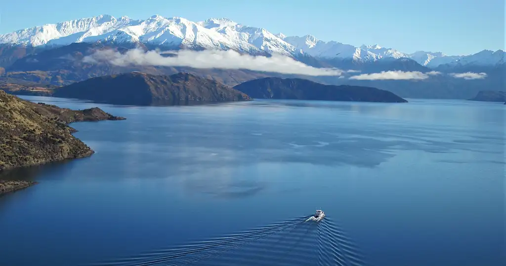 Lake Wanaka Mou Waho Island Cruise & Nature Walk