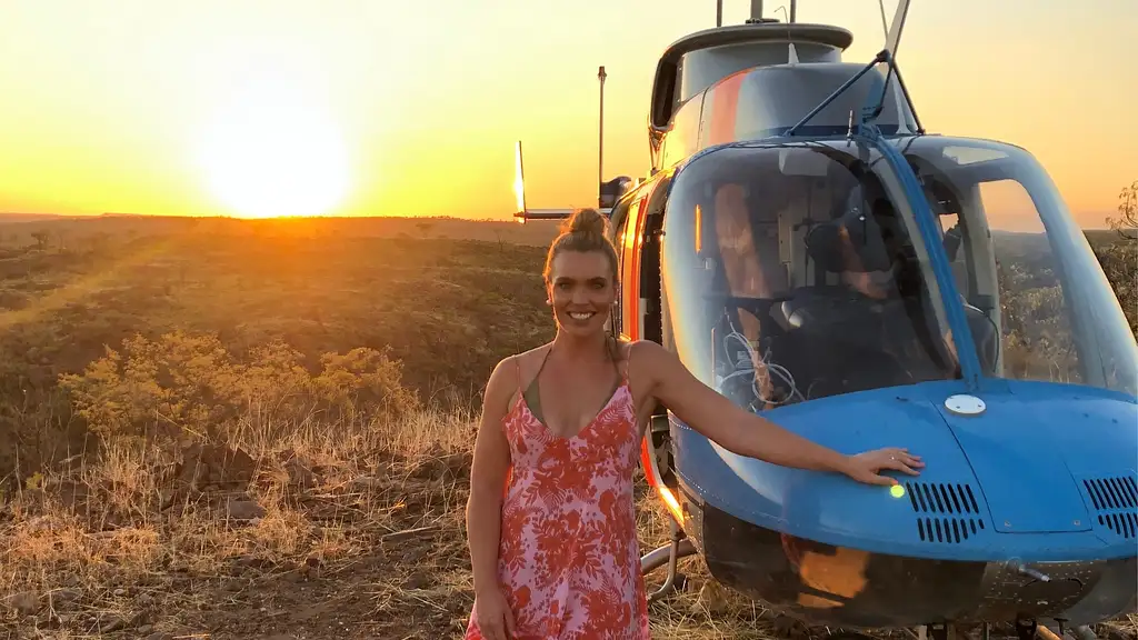 The Sunset Special - Katherine Helicopter Flight