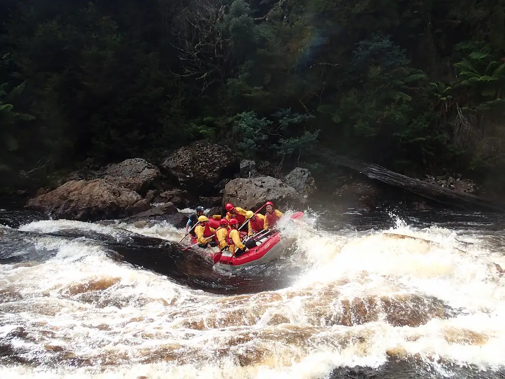 King For The Day: One Day King River White Water Raft Trip