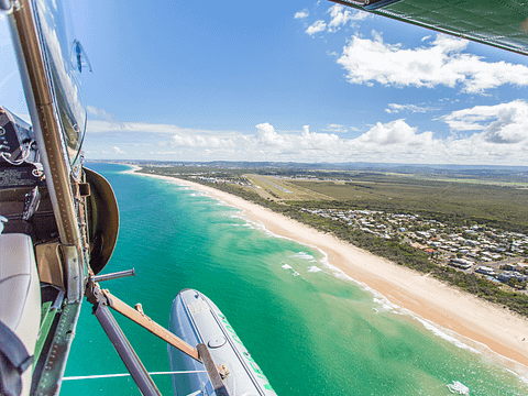 Noosa Seaplane Adventure For 2