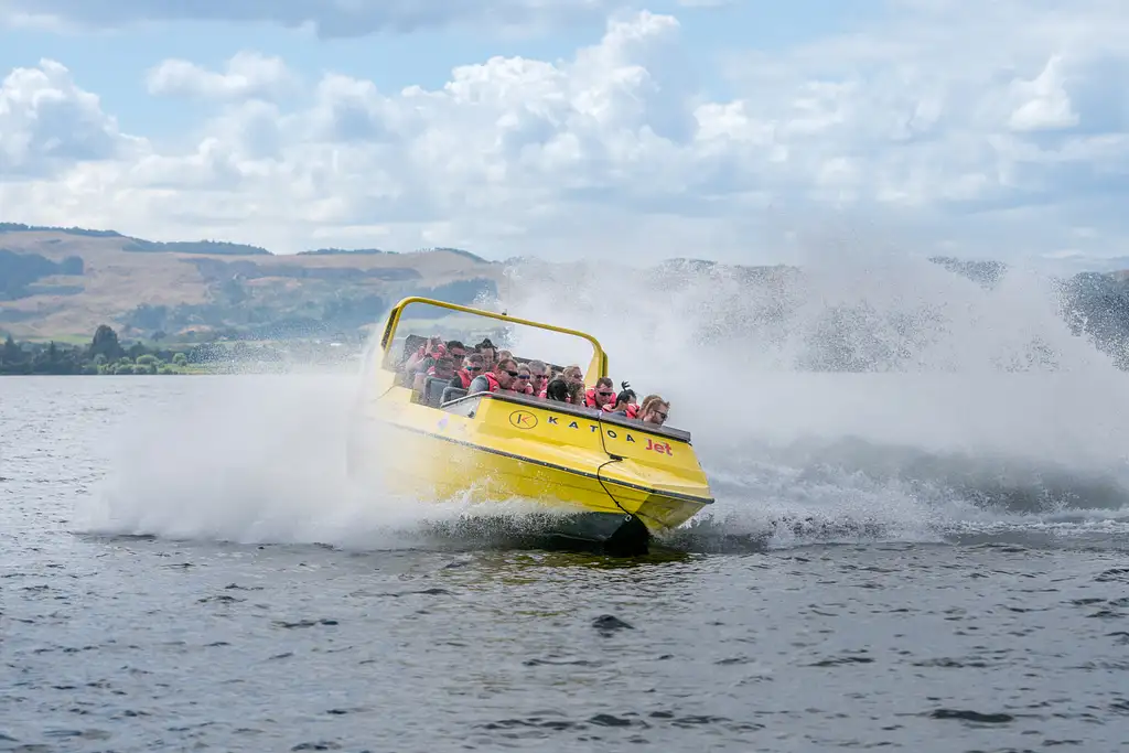 Jet Boating in Rotorua - 30 Minutes