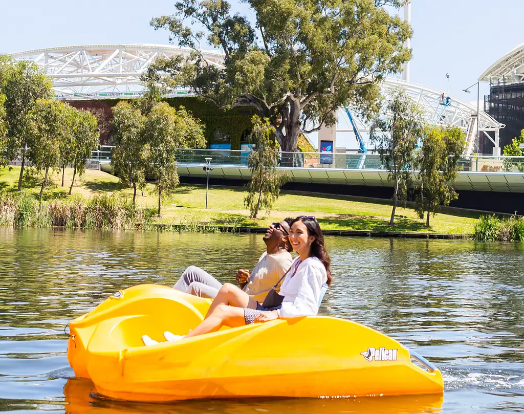 Captain Jolley's Paddle Boats