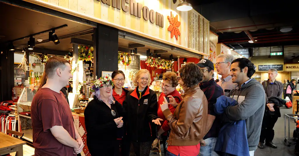 Adelaide Central Market Delicious Lunch Tour
