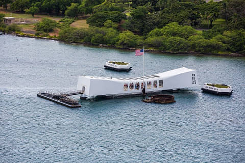 USS Arizona Memorial deal