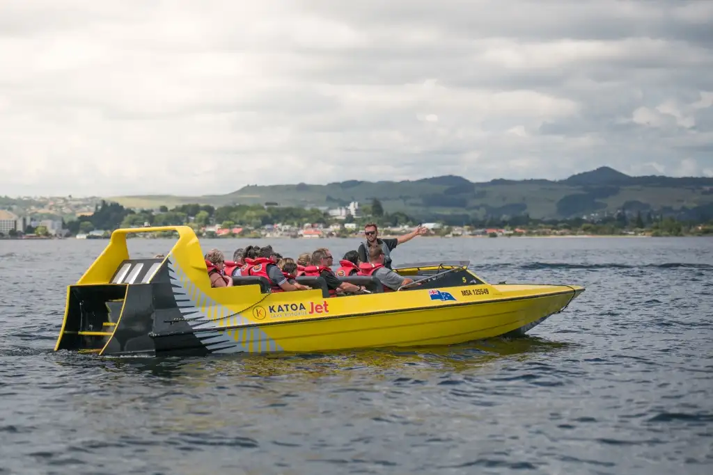Jet Boating in Rotorua - 30 Minutes