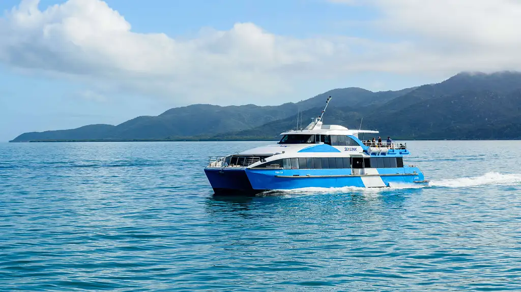 Townsville Great Barrier Reef - Snorkel Including Ferry