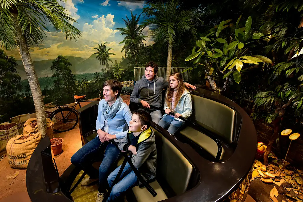 Swiss Chocolate Adventure Experience at Swiss Museum of Transport