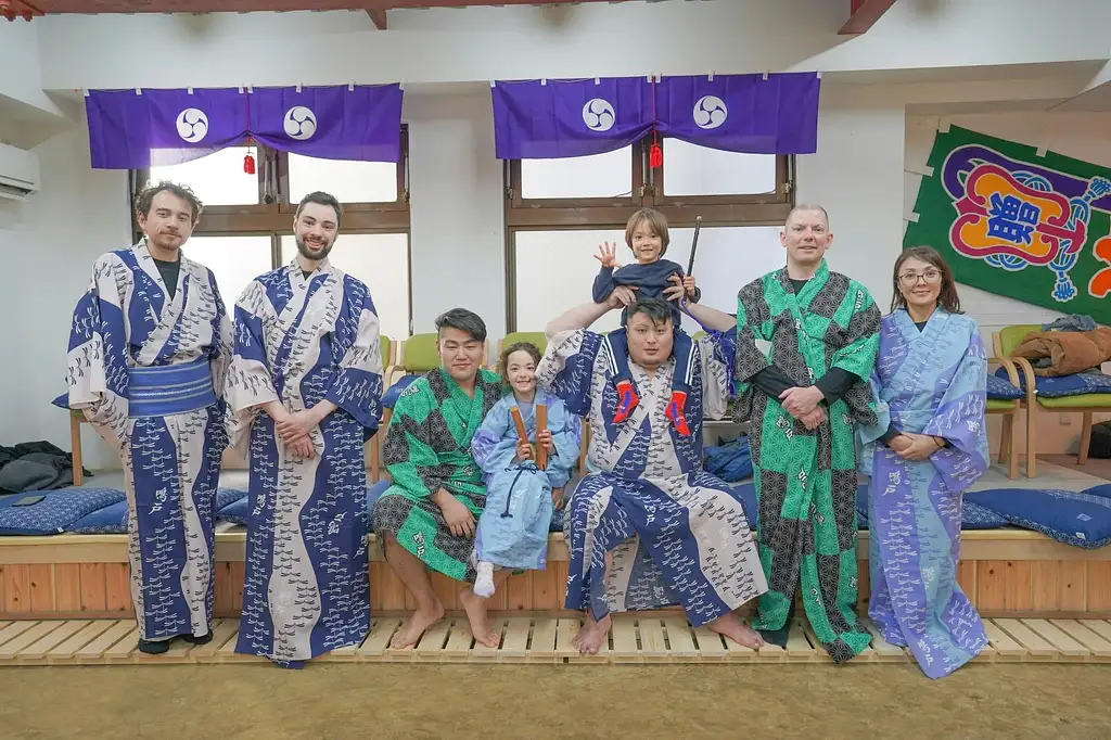Authentic Sumo Experience in Tokyo's Sumo Sanctuary