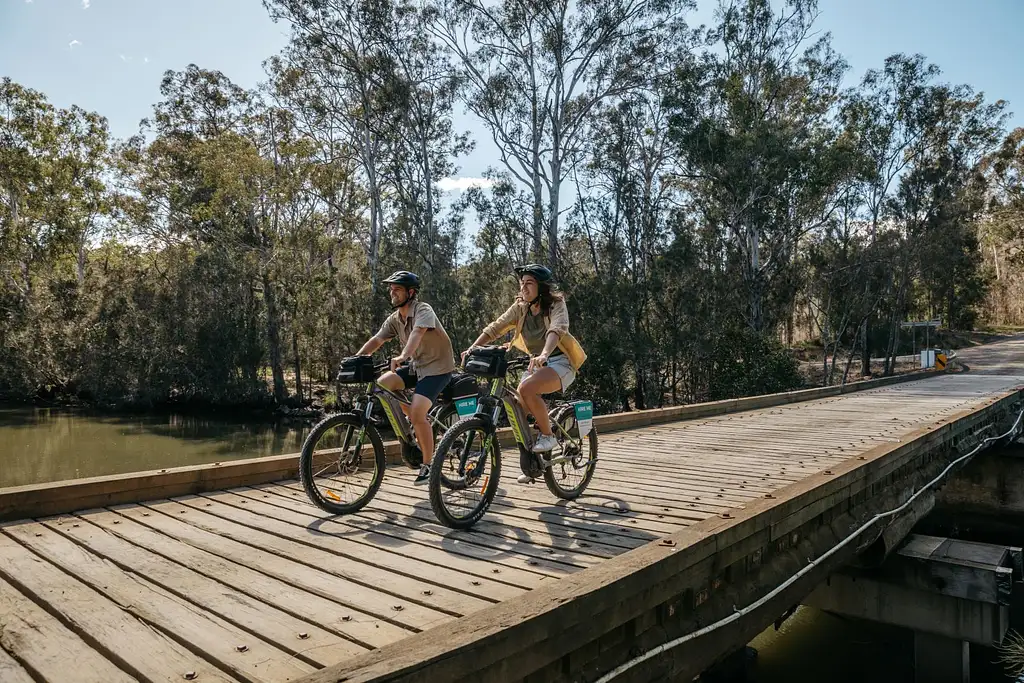 Self-Guided E-Bike Tour - Wagonga Wilderness Loop