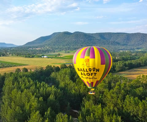 Mudgee Sunrise Hot Air Balloon Ride Deals
