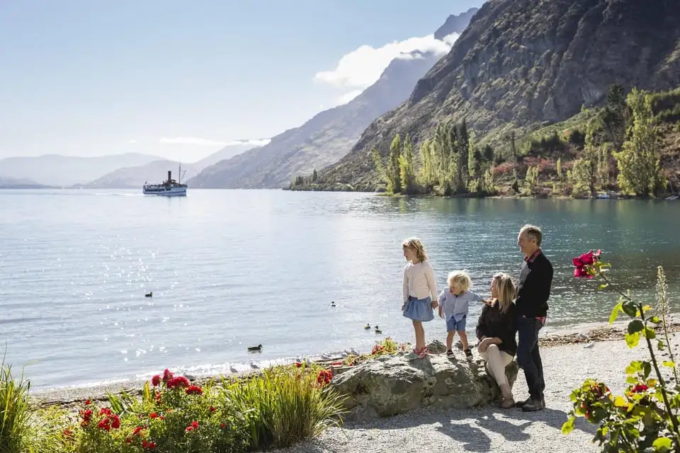 TSS Earnslaw - Cruise & Walter Peak Gourmet BBQ Dining