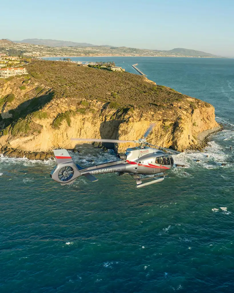 Coastal California Helicopter Tour