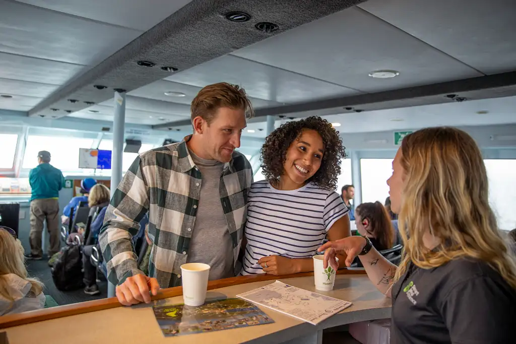 One-Way Ferry from or to Stewart Island to or from Bluff