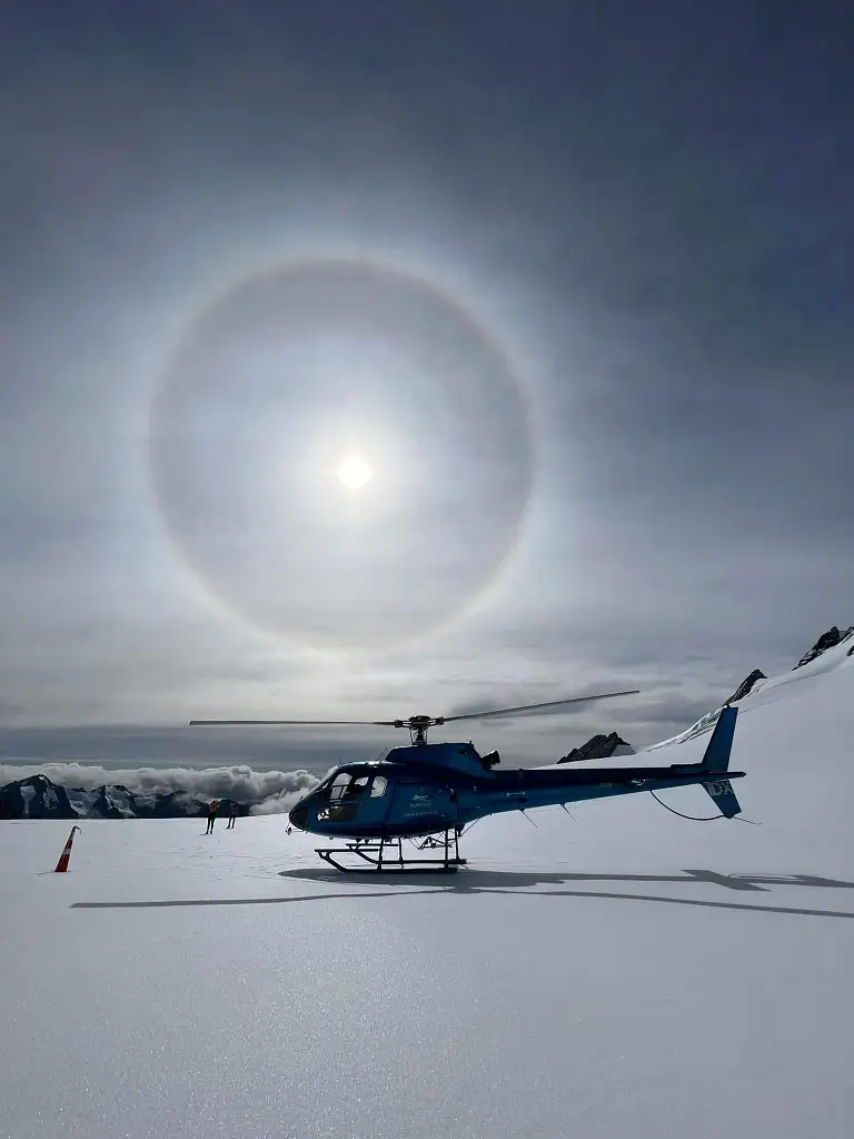 25-minute Glacier Explorer Helicopter Flight with Alpine Landing