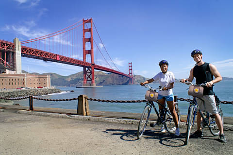 Bus and Bike Combo San Francisco
