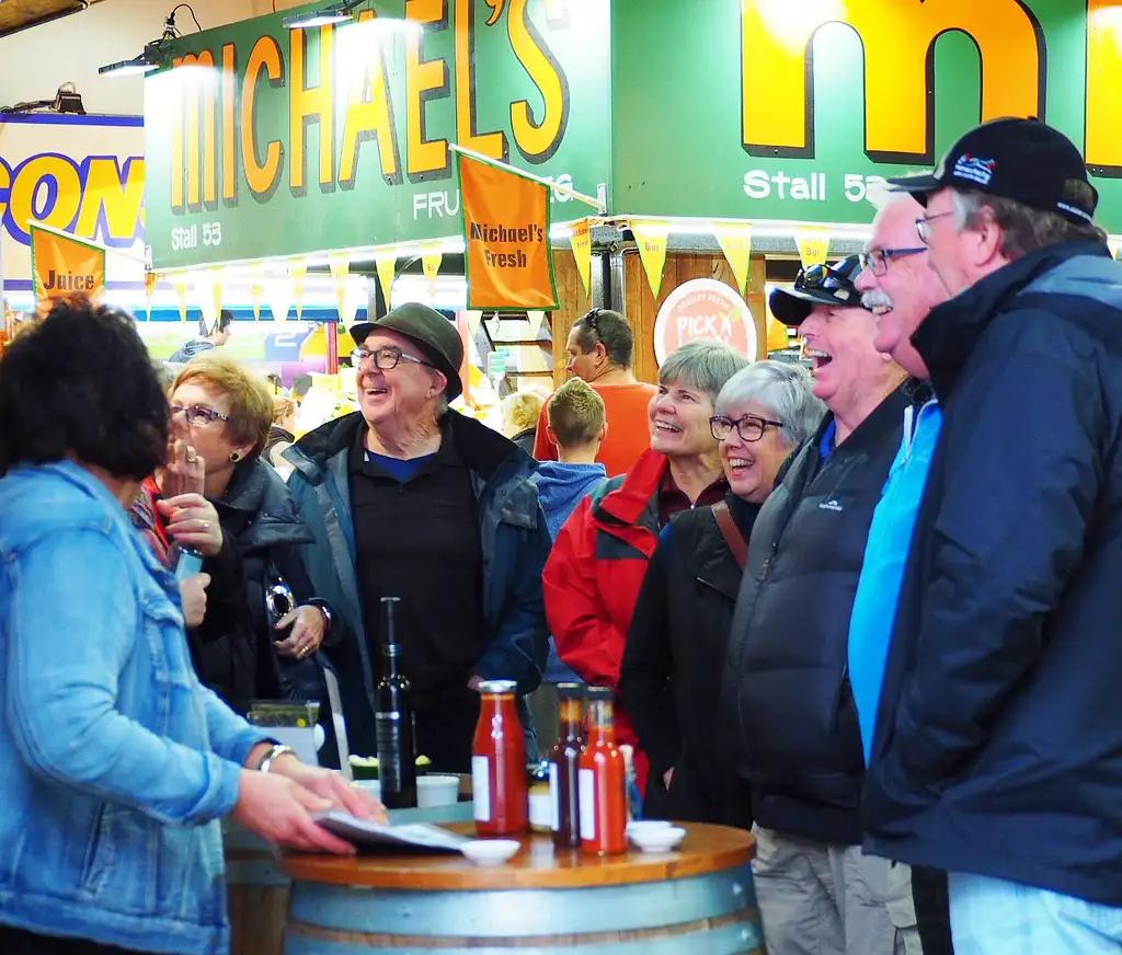 Adelaide Central Market Discovery Tour