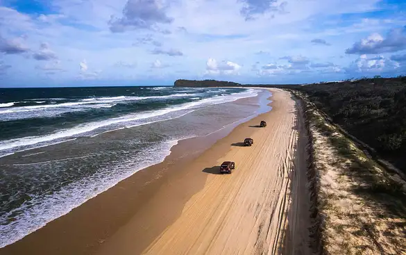 Explore K'Gari in Three Days