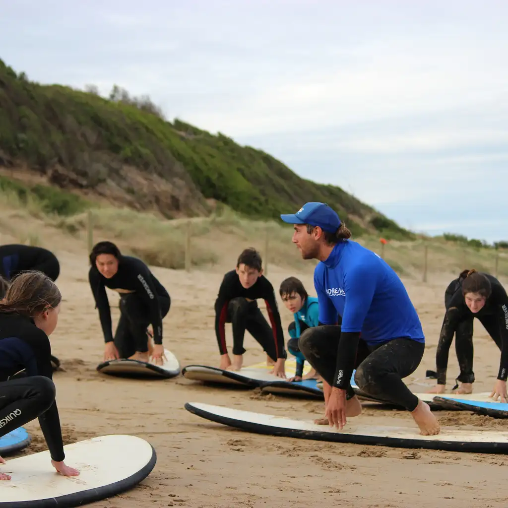 Surf Lessons Along The Great Ocean Road