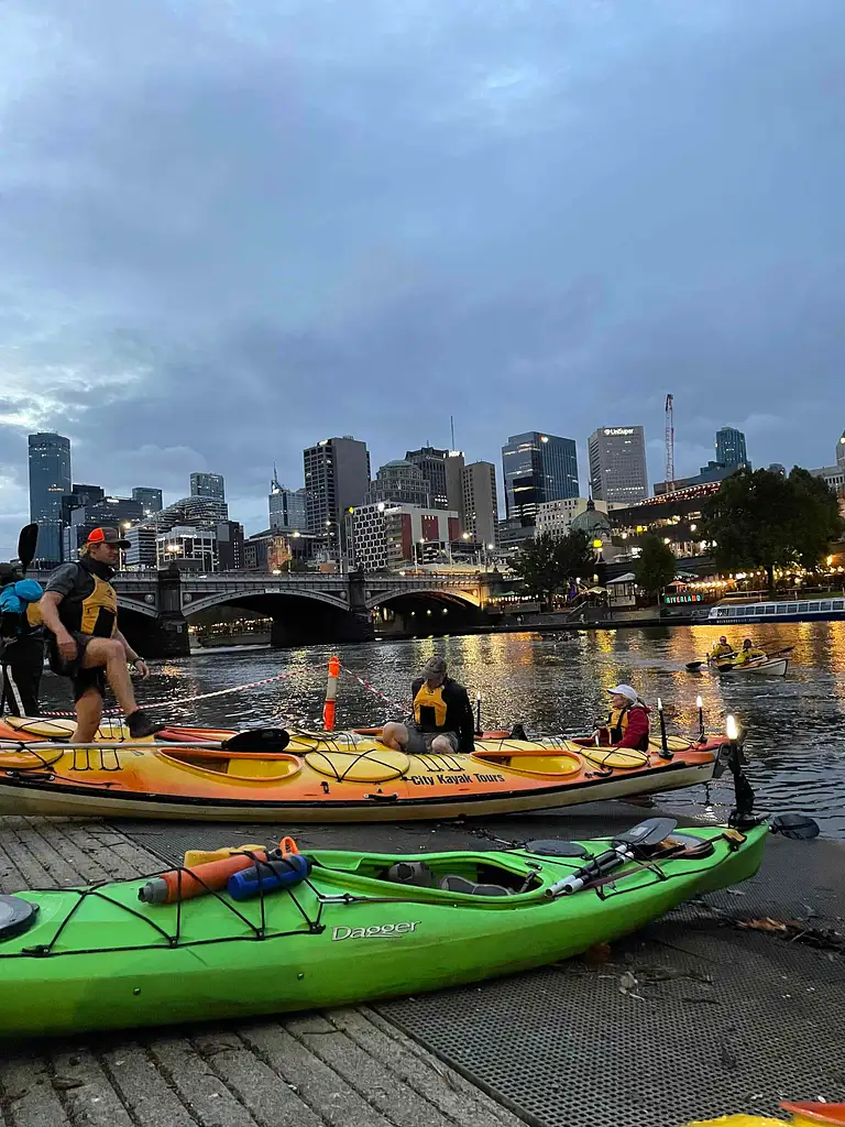 Yarra River Moonlight Kayak Tour