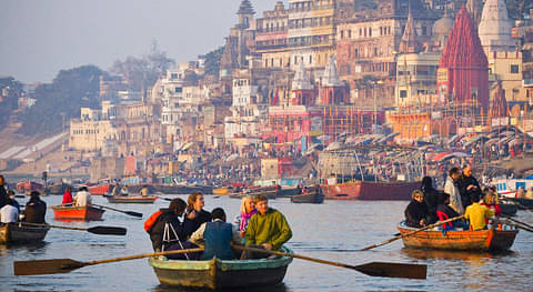 Varanasi - Golden Triangle Tour with Varanasi