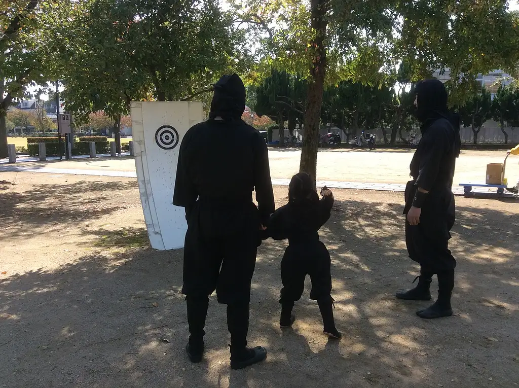 Ninja Experience in Himeji