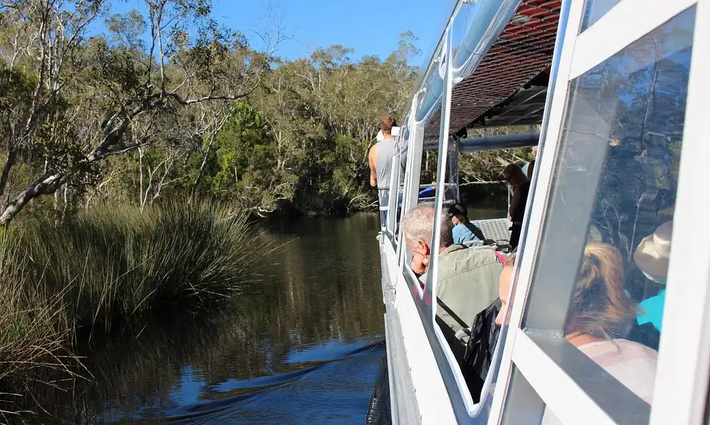 Noosa Everglades Cruise & Highlights with Lunch | Private Tour