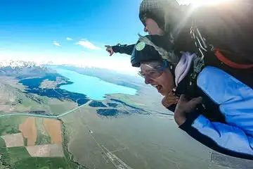 Skydive Over Mount Cook From 13,000ft