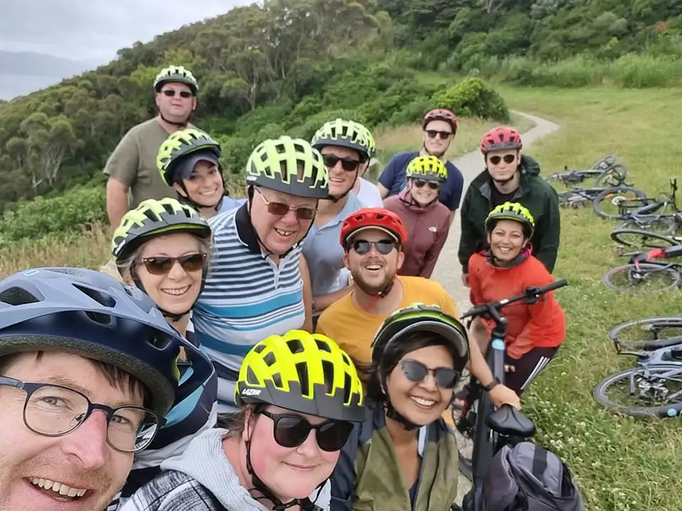Wellington Full Day Bike Hire - Variety of Bikes (Electric, Mountain, Non-Electric)