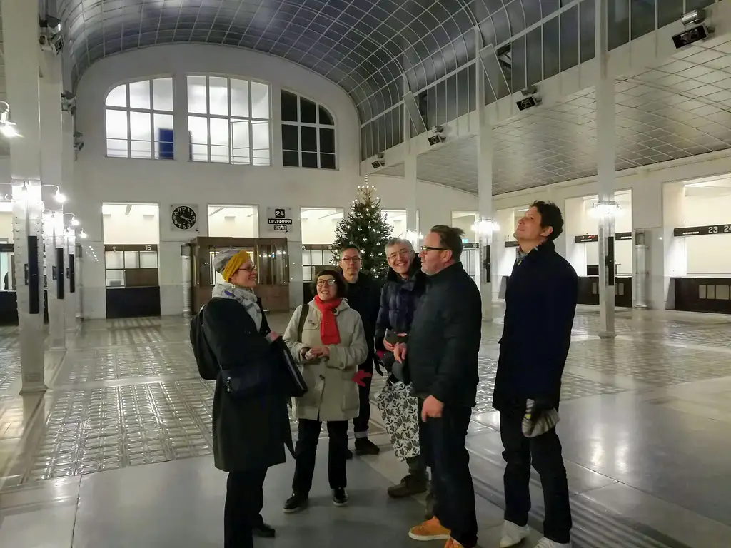 Vienna Art Nouveau and Otto Wagner walking tour with a historian