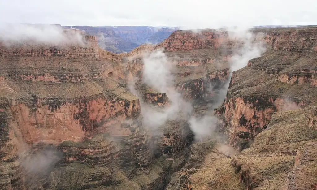 Grand Canyon West Rim with Hoover Dam Photo Stop | Guided tour