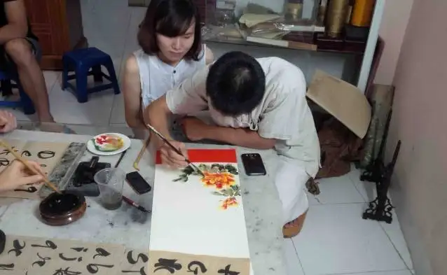 Vietnamese Watercolour Painting Class