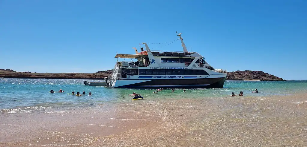 Sunset Dinner Cruise in Broome