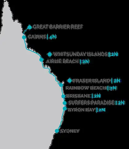 3 Week Ultimate East Coast Australia Highlights | Sydney To Cairns