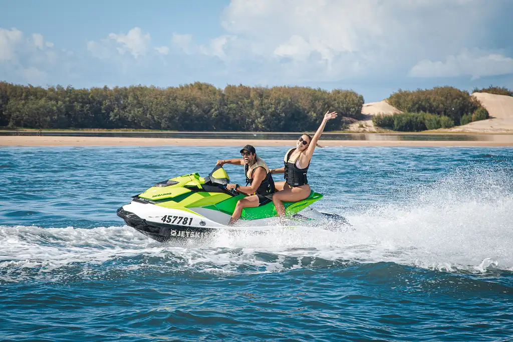 Gold Coast Jet Ski Safari | Variety of Circuits