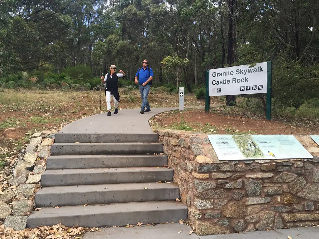 Granite Skywalk in the Porongurup National Park