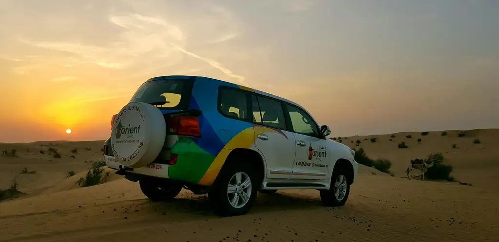 4x4 Sunrise And Wildlife Desert Safari With Picnic From Dubai