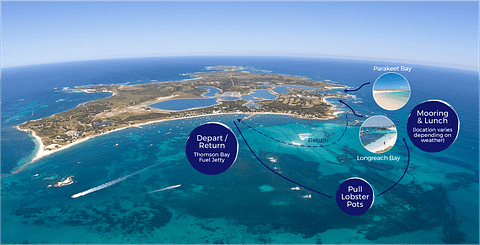 All inclusive Seafood Cruise Rottnest Island from Perth