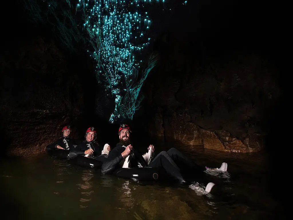 Black Abyss: Ultimate Waitomo Caving Experience | Private Tour